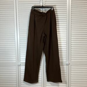 Russell Athletic Vintage Style Brown Relaxed Baggy Loungewear Sweatpants M